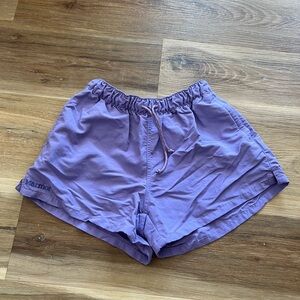 Marmot Women's Lavender Athletic Shorts